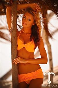 Aspen Brandy Lea in a bikini