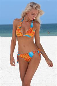 Aspen Brandy Lea in a bikini