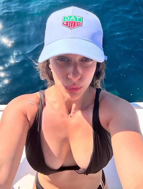 Marta Garcia in a bikini