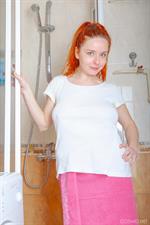 Sara Nikol Gets Naked Doing Laundry