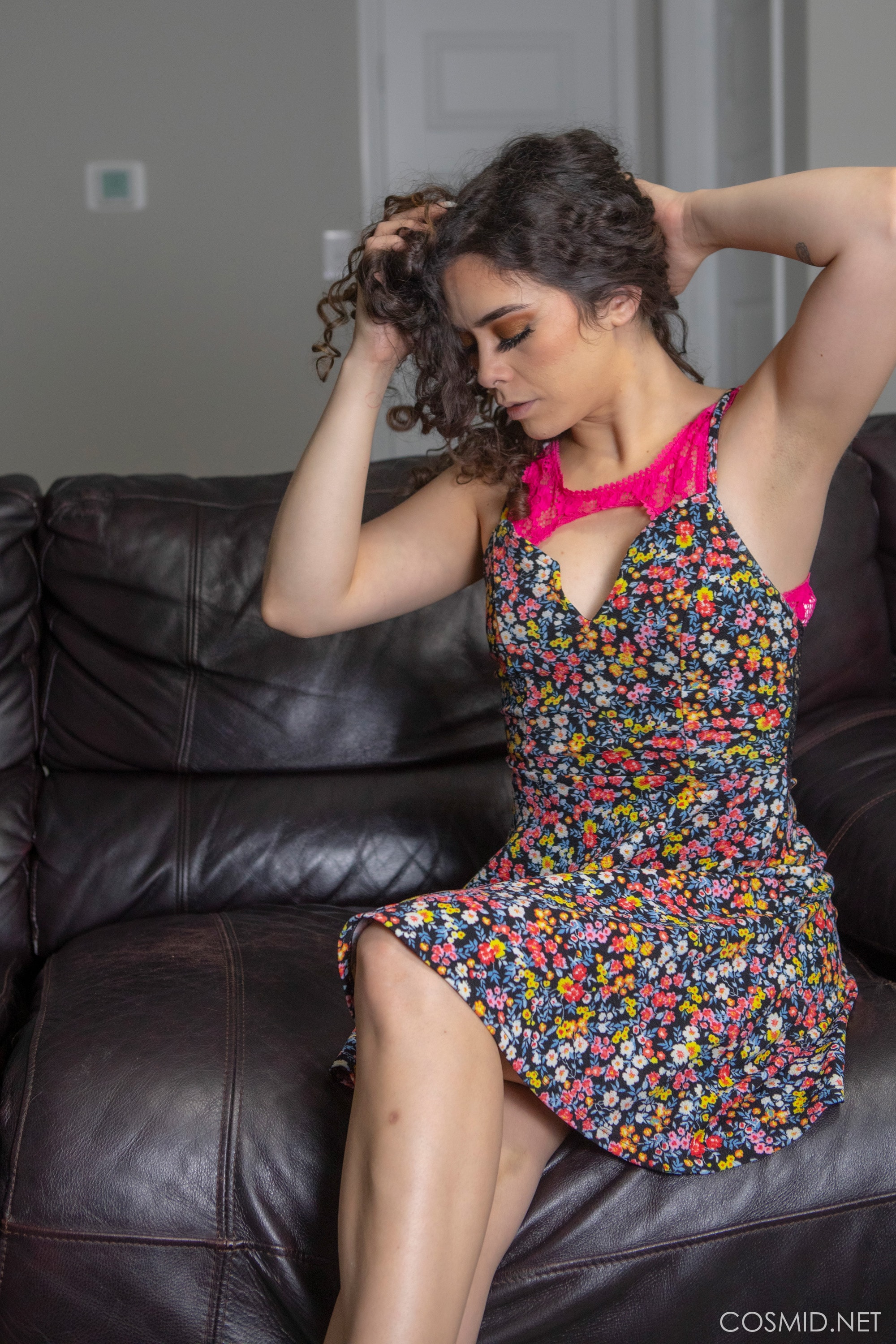 Meredith Baxter's First Set