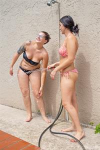 Ivana & Lacci's Shower Set