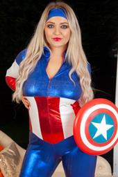 Our Superhero Lara Wolf