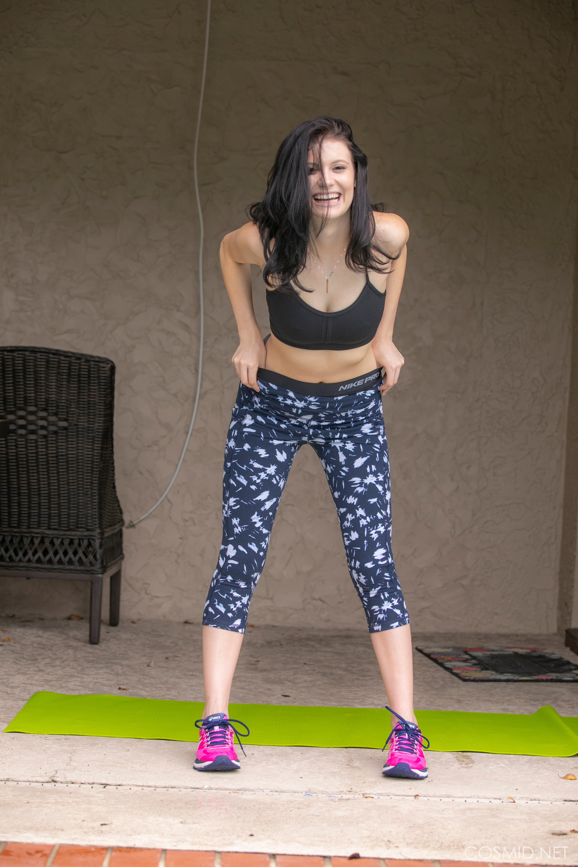 Jamie Green's Yoga Set