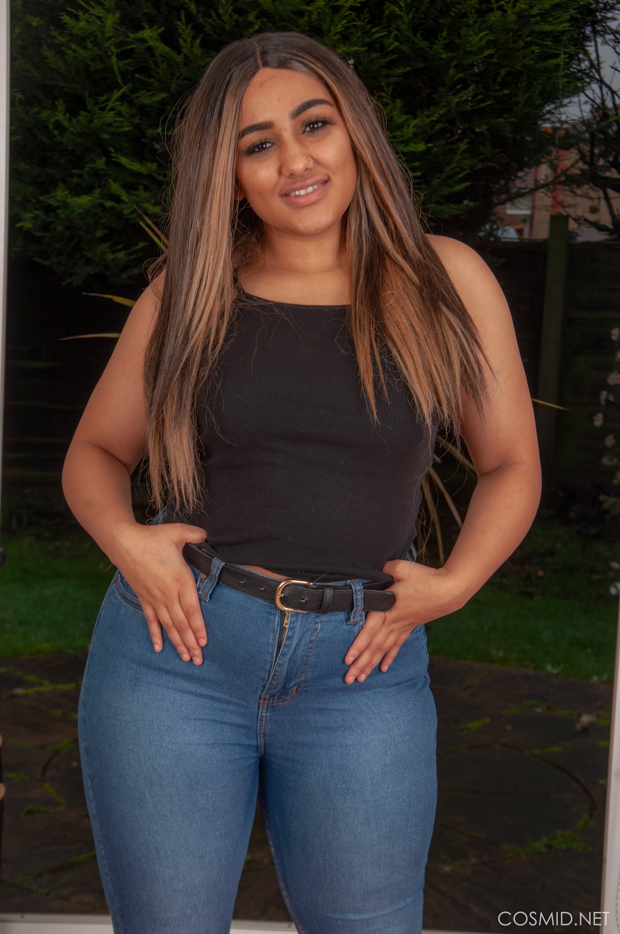 Vallentina Does  A Workout