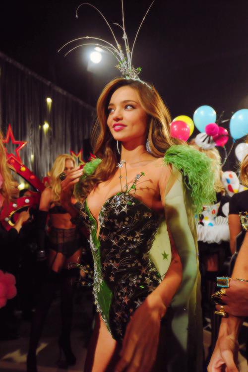 Miranda Kerr in lingerie