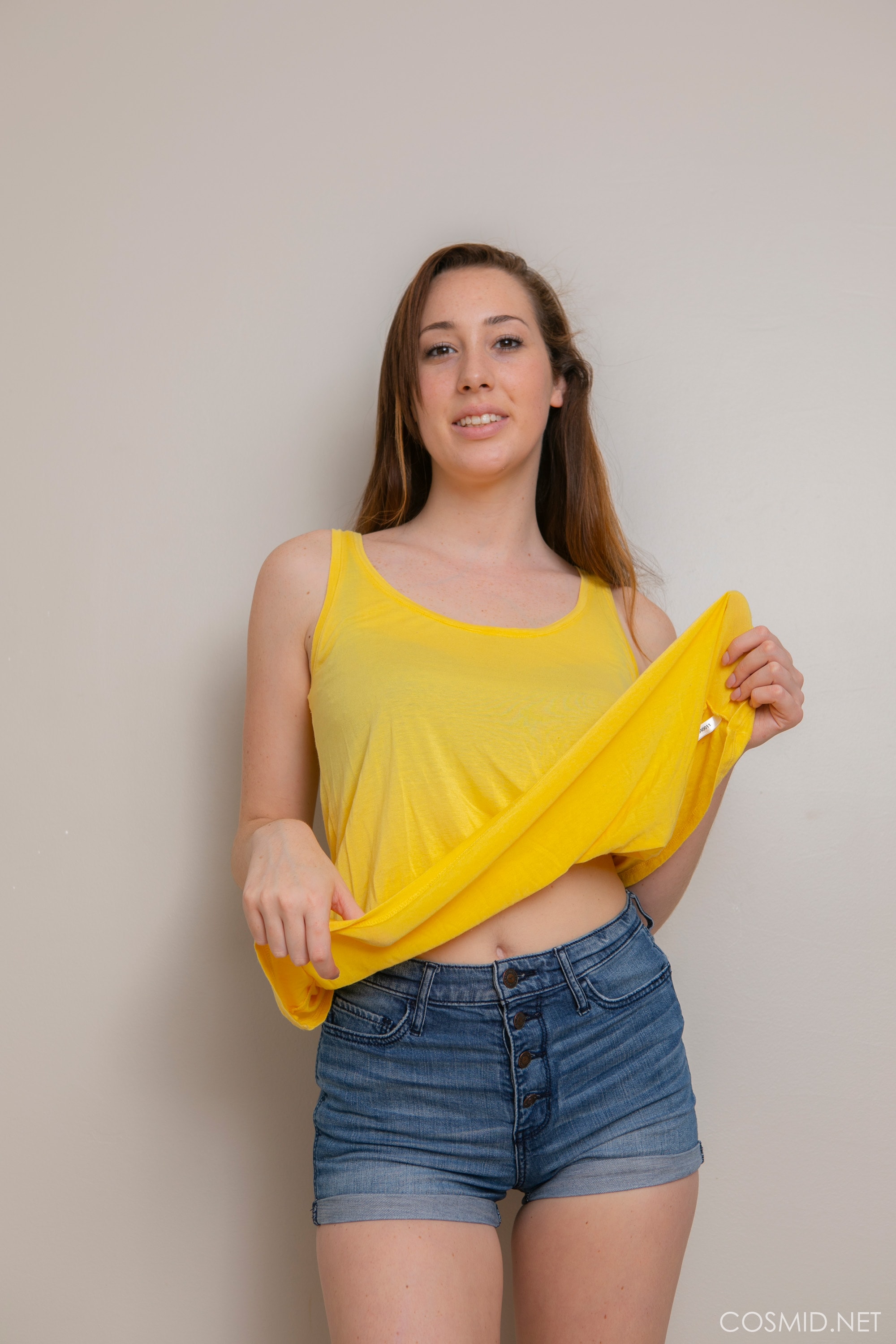 Britney Takes Off Her Shorts