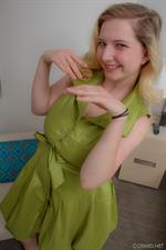 Mim's Green Dress