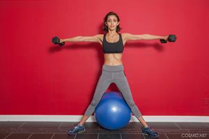 Belle Wood Nude Pictures Belle Doing Her Fitness