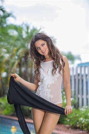 Kristy Kern Nude Pictures Kristy Tries On Bikinis