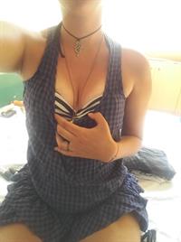 Katie taking a selfie