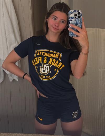 Sophie Herriot college track athlete 