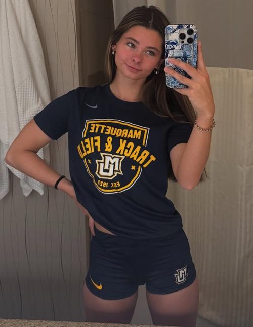 Sophie Herriot college track athlete 