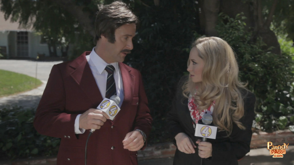 Anchorman A XXX Parody - Adriana Sephora & Aiden Star & Dana DeArmond & Dlyan Ryan & India Summer & Tasha Reign