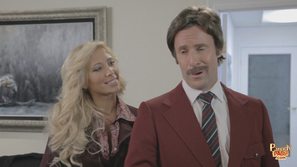 Anchorman A XXX Parody - Adriana Sephora & Aiden Star & Dana DeArmond & Dlyan Ryan & India Summer & Tasha Reign