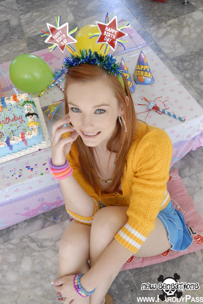 Dani Jensen Juices Her Boy Toy