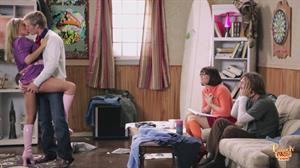 Scooby Doo - Bobbi Starr & Bree Olson & Lily LaBeau