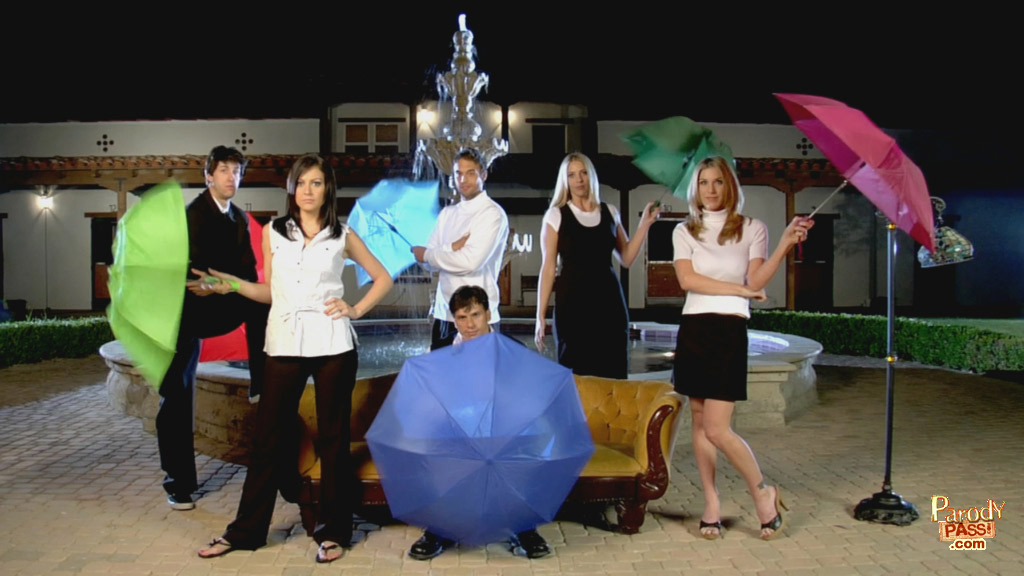 Friends - Brittany O'Connel & Isis Taylor & Jordan Kingsley & Kayla Paige & Riley Evans & Vanessa Naughty