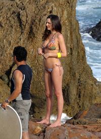 Miranda Kerr in a bikini