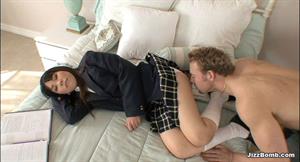 Tomo Paradise Asian muff stuffed & face glazed