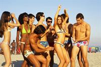 Miranda Kerr in a bikini