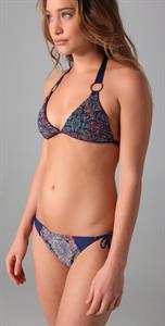 Hannah Jeter in a bikini