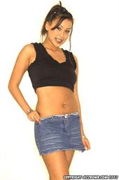 Hot chick with braces strips & fucks