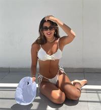 Maia Reficco in a bikini