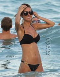 Audrina Patridge in a bikini