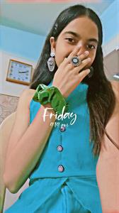 Rita taking a selfie