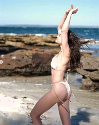 Rhian Ramos in a bikini