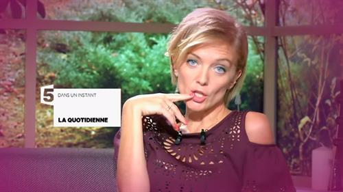 Maya Lauque, French journalist and TV presenter

