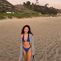 Nailea Devora in a bikini