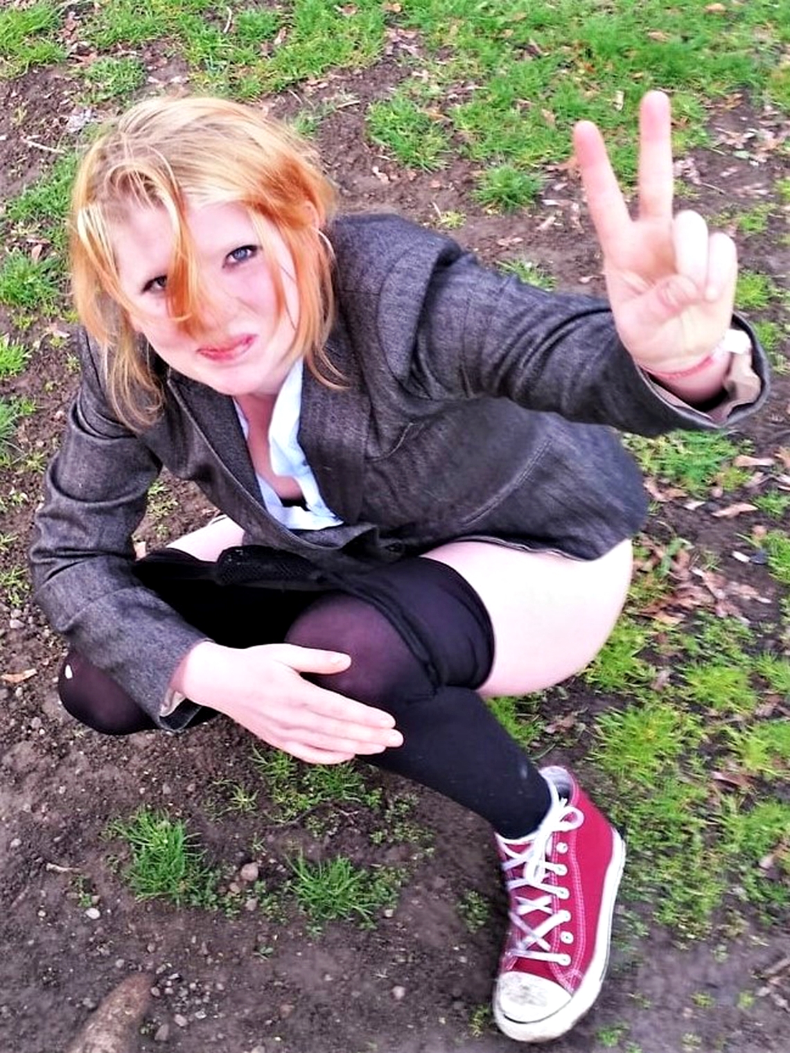 Camille Sasse Born 14.02.1995 Chemnitz lives in Chemnitz Germany Beautiful beauty without charming Eye colour=Blue Hair colour=blond/read Cunt Hair=shaved shaved Boobs: Real/Natural small tiny breasts Areolae.size=small Fotoshoot's bei PornoWaldi in Erfurt 