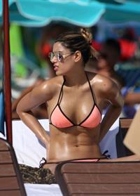 Ariadna Gutiérrez in a bikini