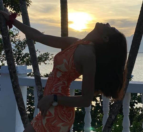 Ella Capuno - Davao City Bombshell. Grab her hot big tits as you fuck her from behind like a dog with your hard cock. Explode into her face after and let her swallow... 