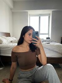 Anonymous taking a selfie