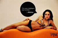 Andrea Calle in a bikini
