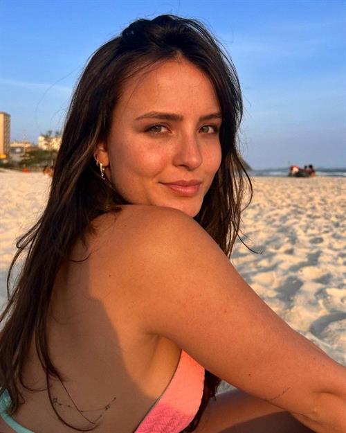 Larissa Manoela in a bikini