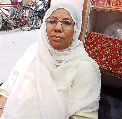 My name is Fardina Bano and I am a widowed Muslim woman. I do prostitution business with my young niece Anjuman Bano.