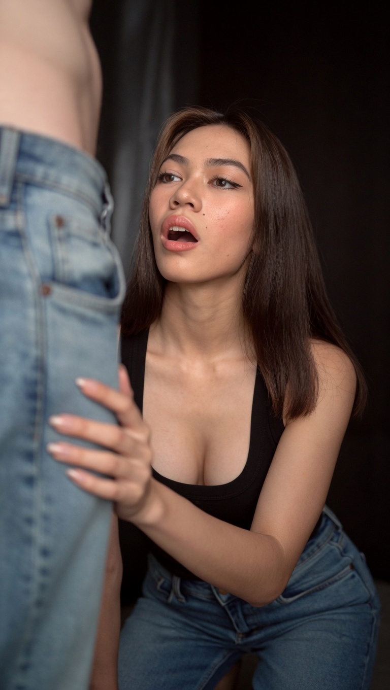 Ella Capuno - Davao City Blowjob Queen. She took the whole 10 inch cock deepthroat. 
