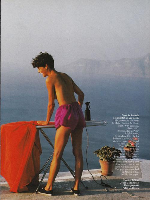 Linda Evangelista - ass