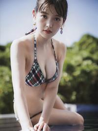 Sumire Uesaka in a bikini