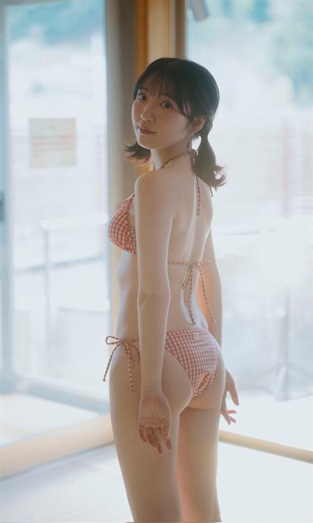 Moe Toyota in a bikini - ass