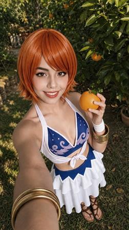 Nami cosplay