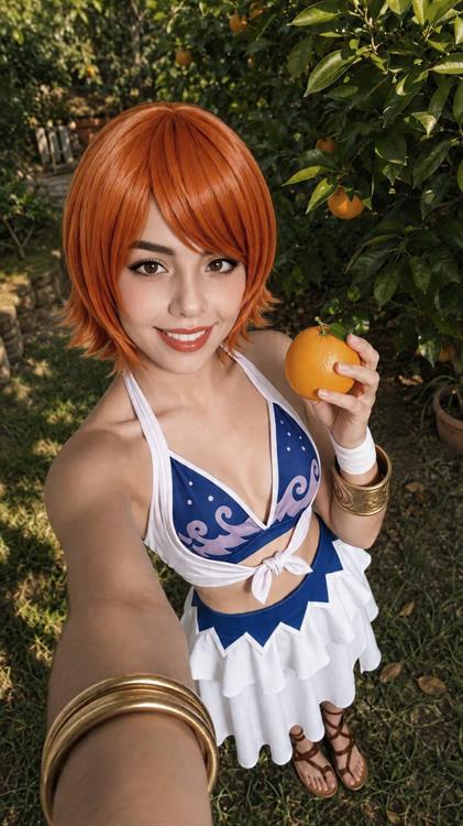 Nami cosplay