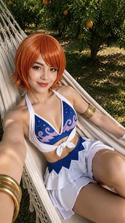 Nami cosplay