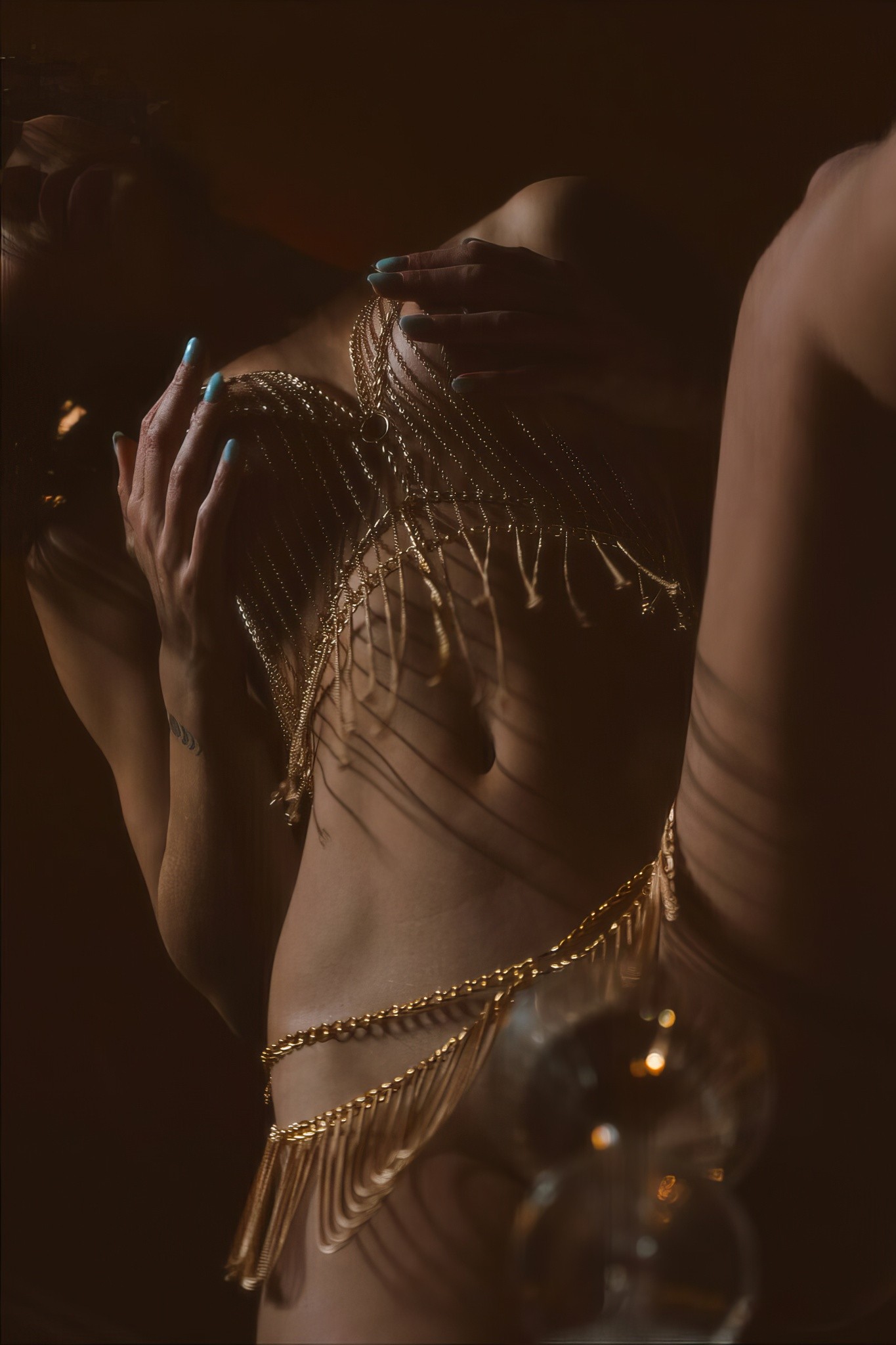 Vegas showgirl
