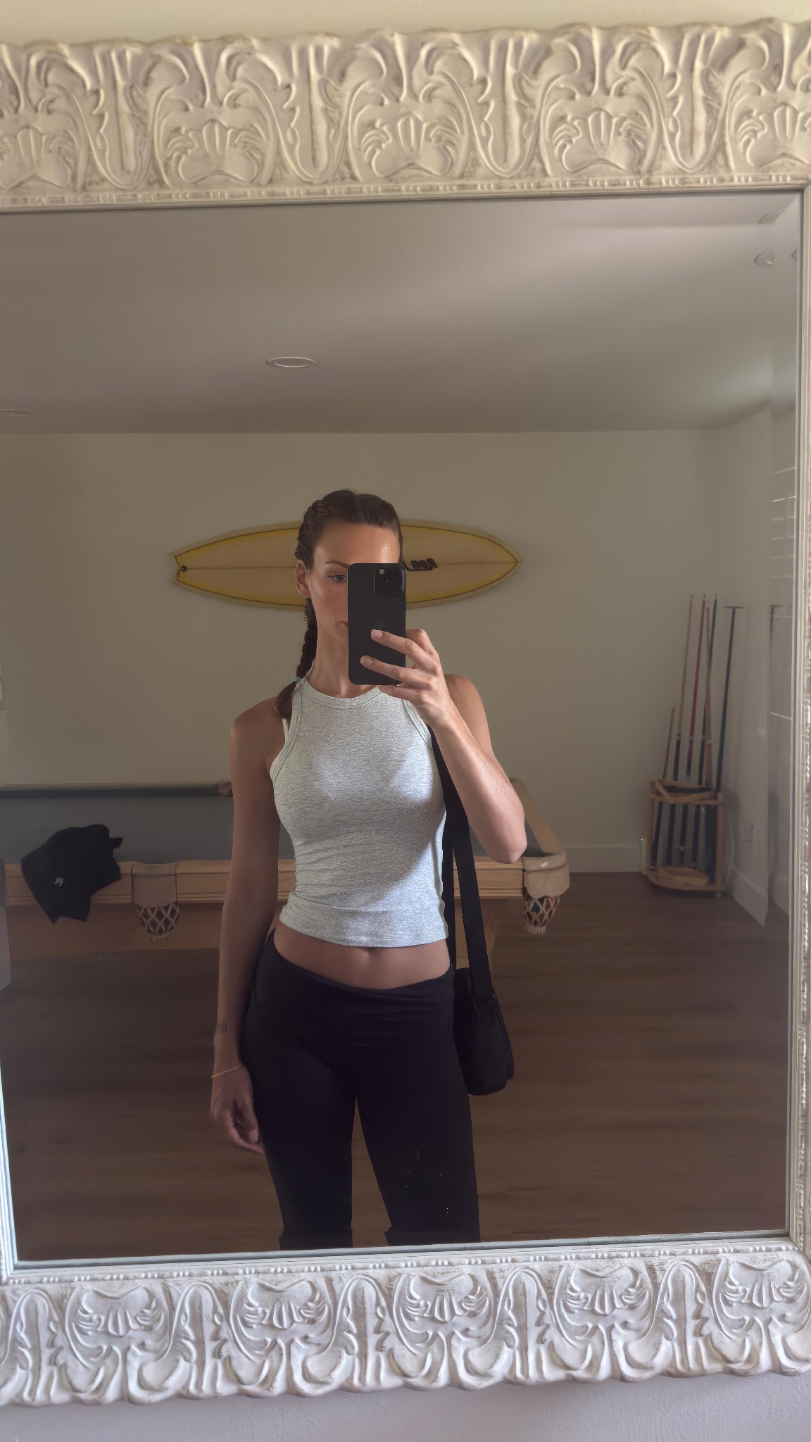Rachel taking selfies of Rachel