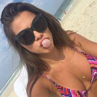 Gabriella Lenzi in a bikini